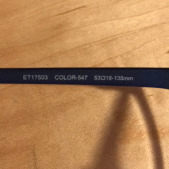 Esprit Optical Glasses Blue - Picture 4 of 4